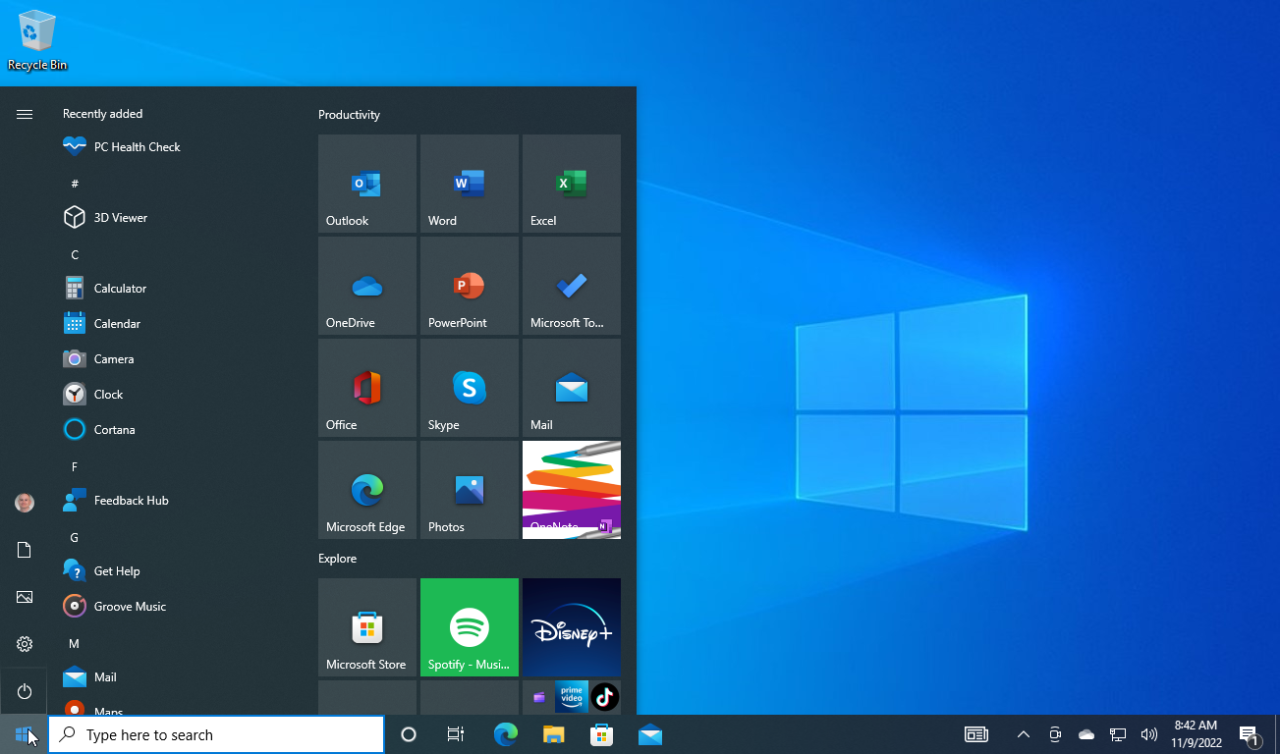 Customize the Start Menu in Windows 10 and Windows 11 | PCMag Customize the Start Menu in Windows 10 and Windows 11 | PCMag