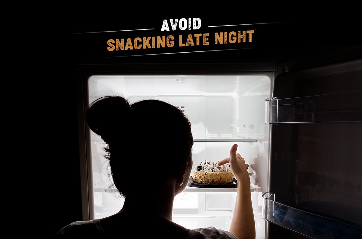 How can I avoid snacking late at night? - FITPAA How can I avoid snacking late at night? - FITPAA