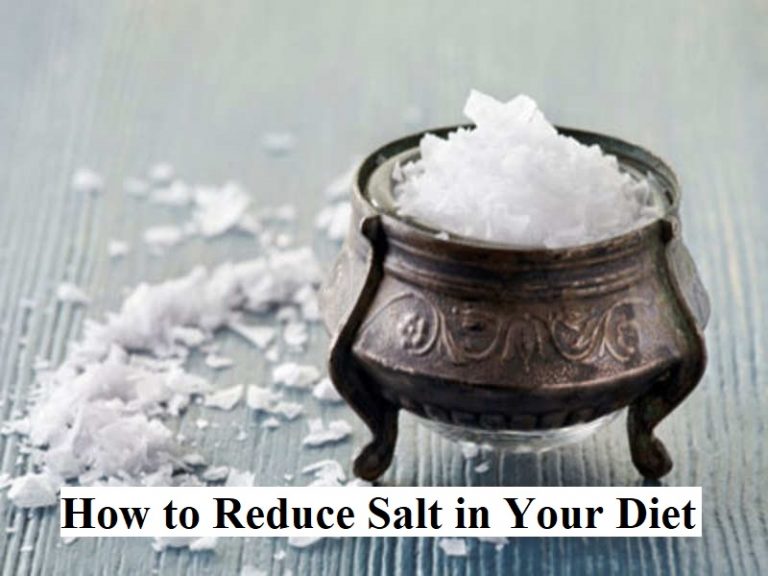 How to Reduce Salt in Your Diet | Biophytopharm How to Reduce Salt in Your Diet | Biophytopharm