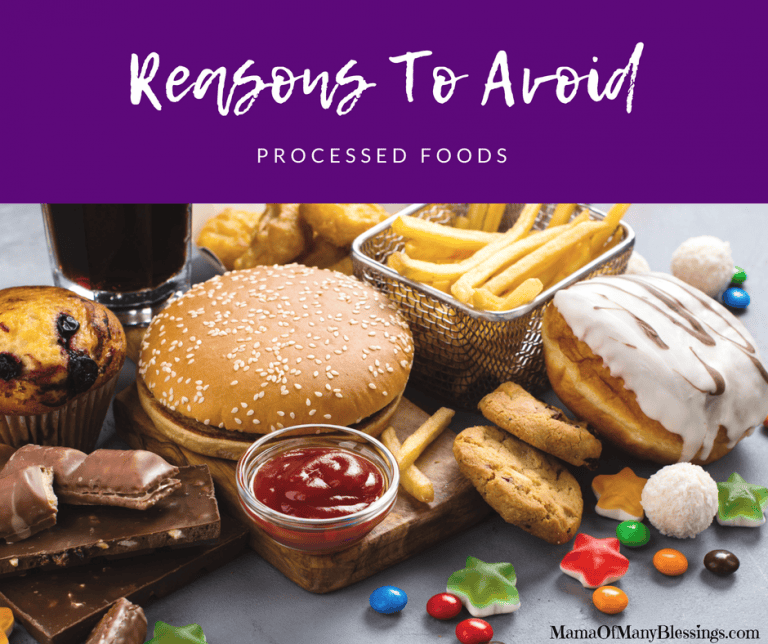 5 Reasons To Avoid Processed Foods 5 Reasons To Avoid Processed Foods