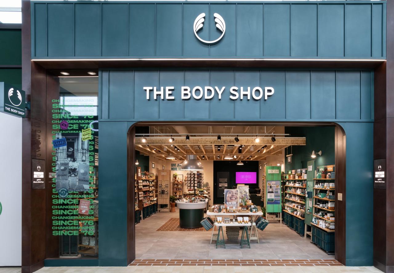 The Body Shop Has a New Flagship Store + More Beauty News - FASHION ... The Body Shop Has a New Flagship Store + More Beauty News - FASHION ...