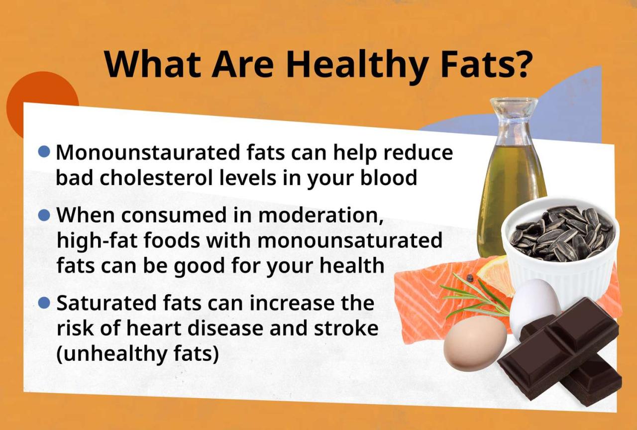 What healthy fats do you choose to stay healthy? - The Rear View Mirror ...