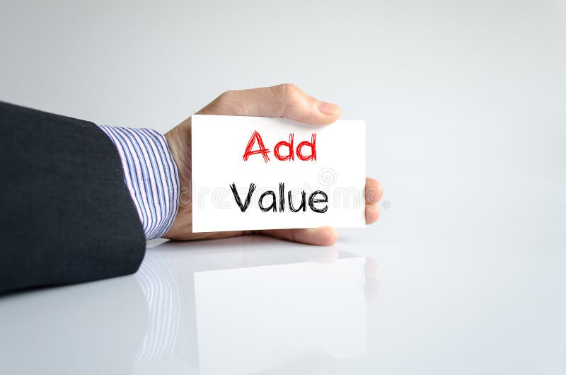 Add value text concept stock photo. Image of word, returns - 88641016 Add value text concept stock photo. Image of word, returns - 88641016