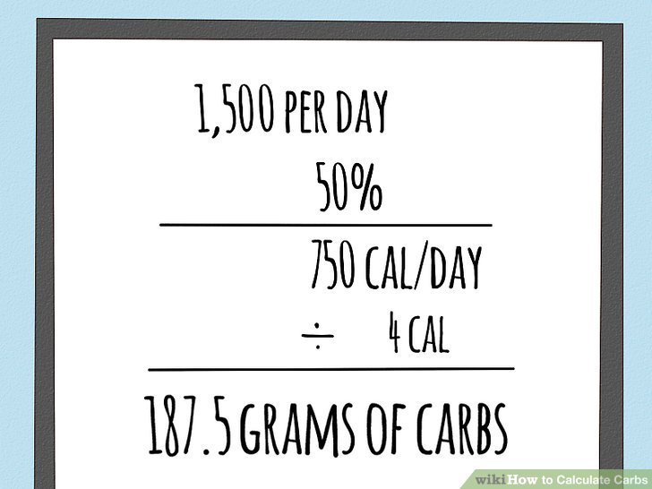 4 Ways to Calculate Carbs - wikiHow 4 Ways to Calculate Carbs - wikiHow