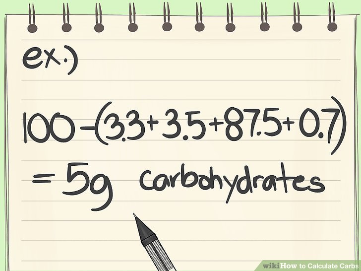 3 Ways to Calculate Carbs - wikiHow 3 Ways to Calculate Carbs - wikiHow