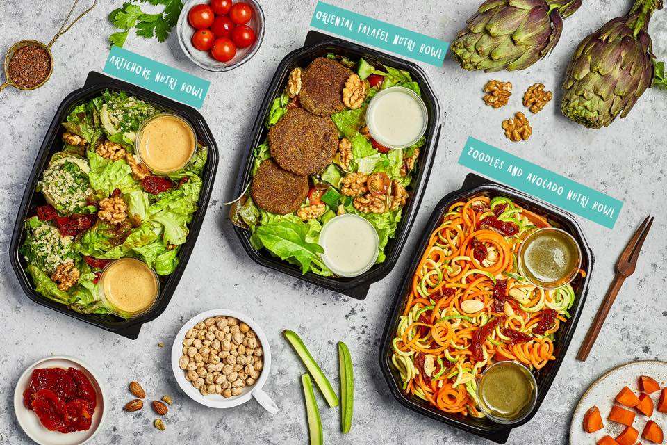 Healthy Restaurants Menu