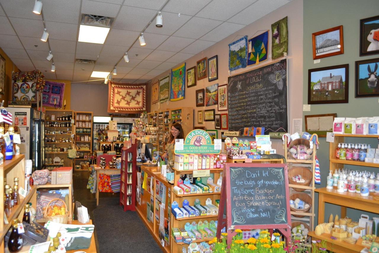 Best Places for Local Shopping - New Hampshire Magazine Best Places for Local Shopping - New Hampshire Magazine