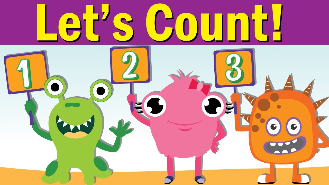 Let's Count! 1 - 10 | Counting and Numbers Song 1 to 10 | Fun Kids ... Let's Count! 1 - 10 | Counting and Numbers Song 1 to 10 | Fun Kids ...