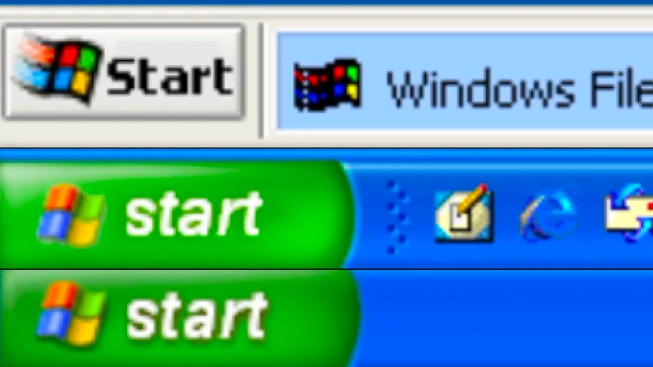 Windows Xp Start Icon Windows Xp Start Icon