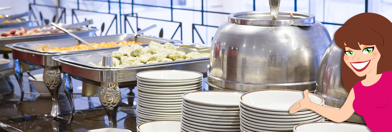 10 Tips for Eating Smart at an All-You-Can-Eat Buffet | Hungry Girl 10 Tips for Eating Smart at an All-You-Can-Eat Buffet | Hungry Girl