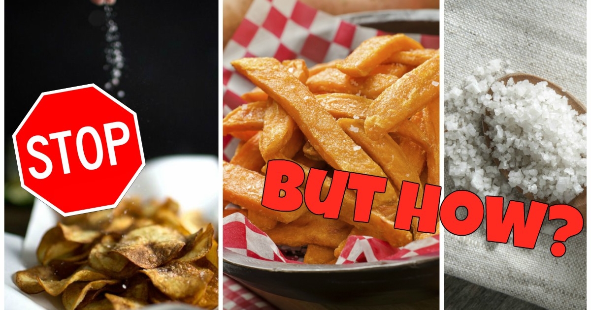 Shake it off: 10 ways to replace the salt in your cooking Shake it off: 10 ways to replace the salt in your cooking