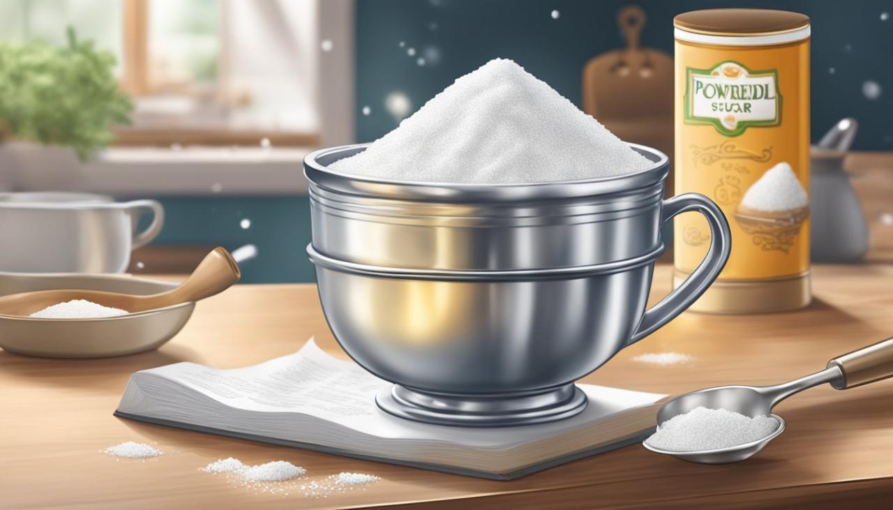 How to Substitute Powdered Sugar for Granulated Sugar How to Substitute Powdered Sugar for Granulated Sugar